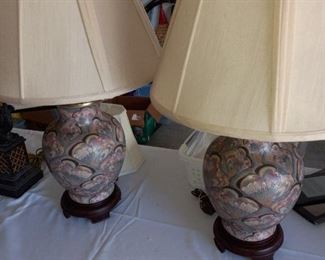 Lamps $15 each