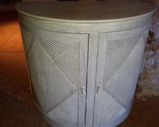 Gabby Chelsea Costal French Demilune Console  $250