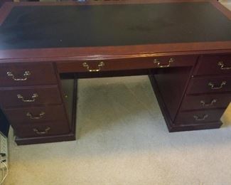 Executive desk  $175
