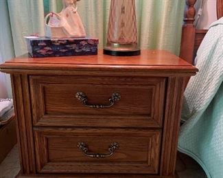 Bassett retro side table