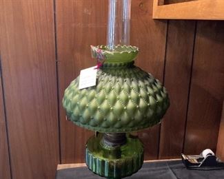 Aladdin  Corinthian oil lamp c1935
