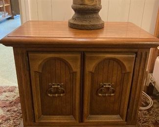 Broyhill bedside table       1 of 2