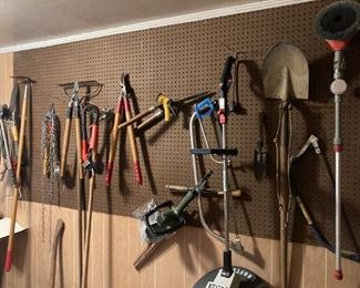 yard tools