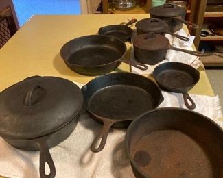 vintage cast iron