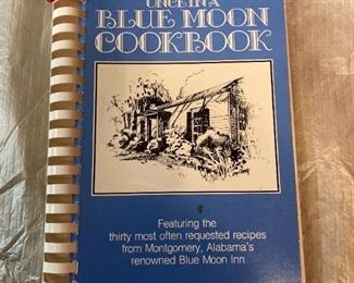 signed vintage Blue Moon cookbook 1979