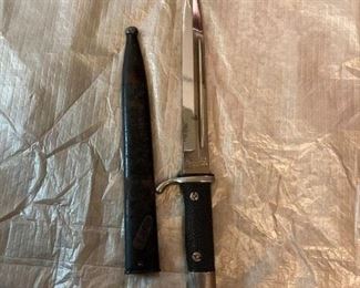 WW II Solingen bayonet E Pack & Sohn