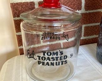 1950's general store Tom's Jar