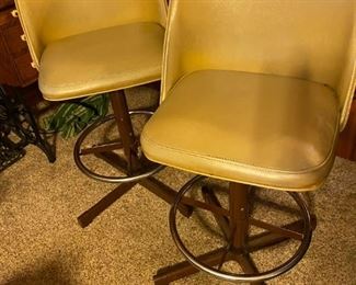 Vintage Bat stools