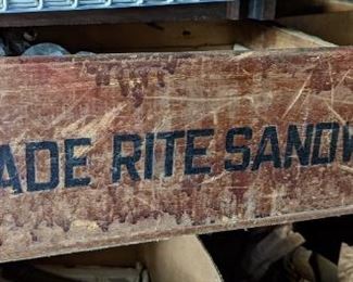 Made Rite Sandwich Co Wooden Box