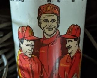 Vintage McDonalds All-Star Race Team Cup