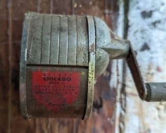 Vintage Pencil Sharpener