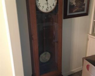 Grandfather clock