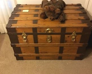 Steamer trunk
