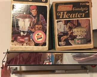 Coleman lantern & heater