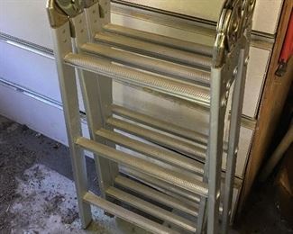 Folding ladder