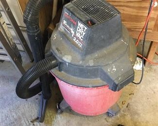 Wet/dry vac