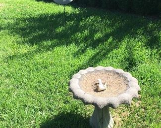 Bird bath
