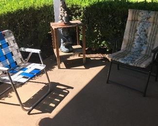 Lawn chairs