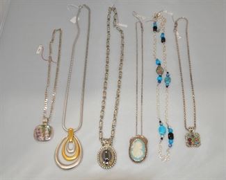 Just a Sample of the Many, Outstanding Necklaces to choose from!