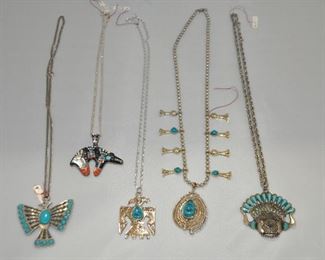 Just a Sample of the Great Southwest Jewelry Collection,