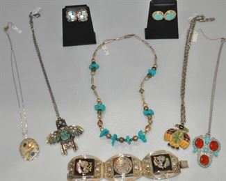 Just a Sample of the Outstanding Southwest Jewelry Collection!