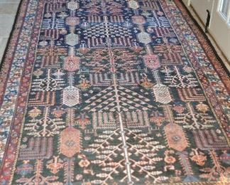 Another Gorgeous Antique Bahktiari Available, 5'6" x 13'10"