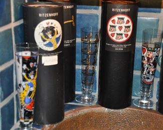 The Beer Glass Designs are by International Designers, Illustrators and Digital Graphic Designers!