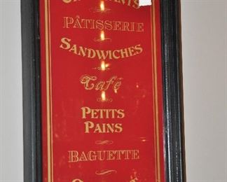 Wooden Framed Poster, 12" 21"