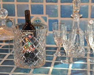 More Fabulous Glass and Crystal, including Atlantis and a Fitz & Floyd Cut Glass
