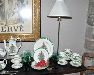Additional Spode China "Christmas Tree" Pieces Available!