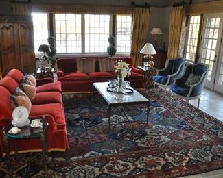 Another Beautiful View of the Stunning Quality Furnishings of the "Lake Side" of the Great Room!