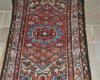 Wonderful Small Antique Area Rug