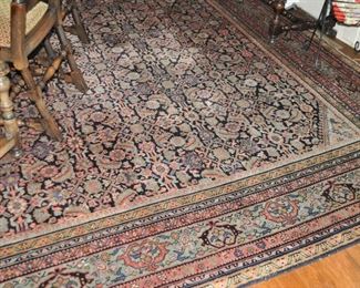 Another Stunning Antique Area Rug, 10' x 15'4"