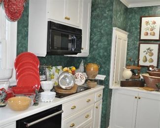 Another Great View and Selection from the Butler's Pantry!