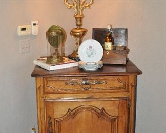 Another Wonderful Antique French Chest Display Area!