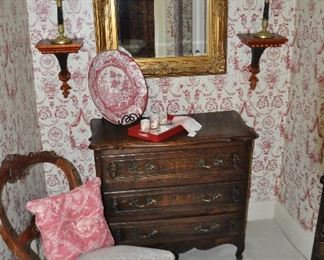 Pretty First Floor Powder Room!