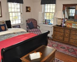 Another Great Bedroom filled with Vintage Furnishings, Toys and Furniture!