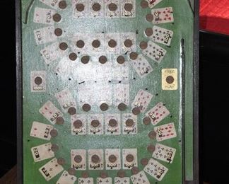 Vintage Lindstrom"s Pinball game, c. 1930's