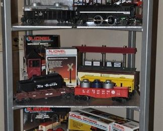 Just a Sample of the Vintage Trains (some with original boxes) and Accessories and Track Available.