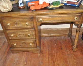 Close-up view of the 4-Drawer Desk, W48" x H30" x D18"