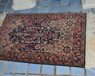 Small Sarouk Area Rug, 2' x 3'2"