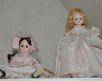 Vintage Madame Alexandra Dolls, "Rebecca" and "Cinderella"