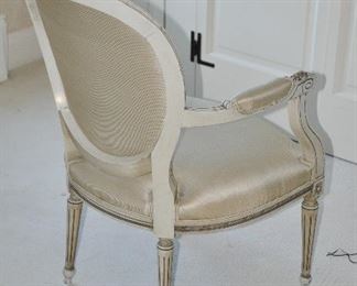 Rear View of the Chair