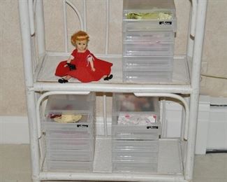 Miss Nancy Ann Doll, 1950"s with Original Outfits!