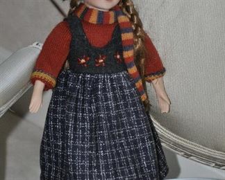 Genuine Knightsbridge Collection Porcelain 16" Doll Available