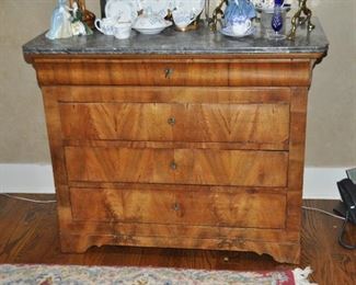 Close-up of the Front of the Commode