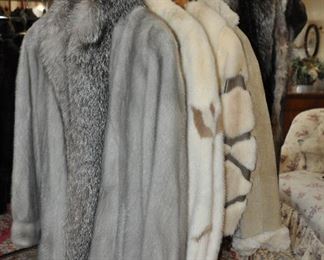 Additional Fur Include More Stroller-Length Mink Coats and Several Shearling Coats Available!