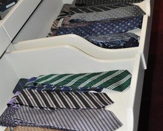 Amazing Collection of Designer Men's Ties, including Zegna, Dolce & Gabbana, Gucci, Prada, Brionni, Armani and More!