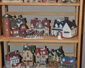 Nice Variety of Other Christmas Villages