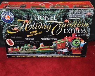 The Lionel 7-11000 Holiday Tradition Express Set, with Original Box
